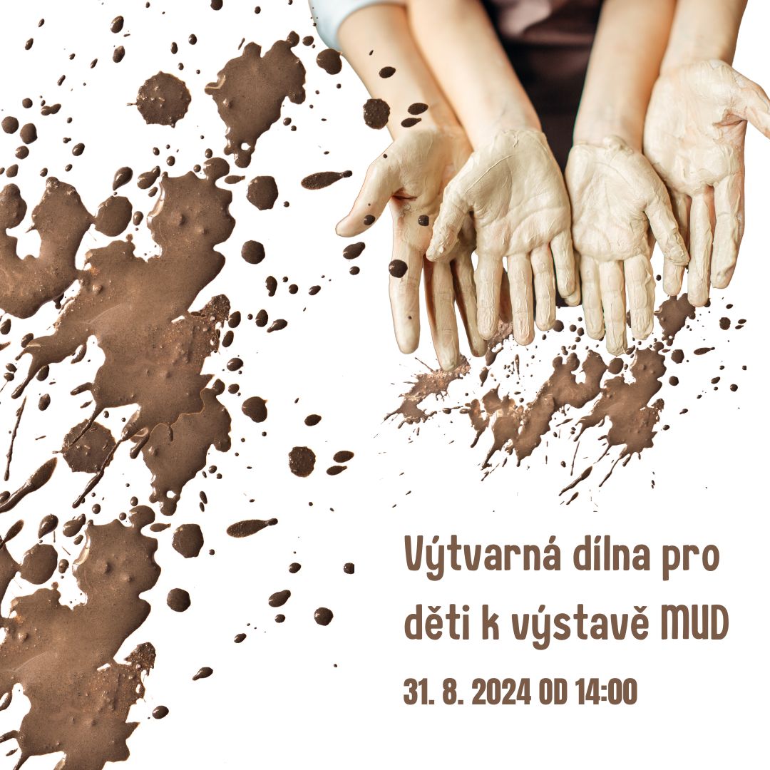 Výtvarná dílna pro děti k výstavě WE DIDN’T DO IT! CREW / MUD